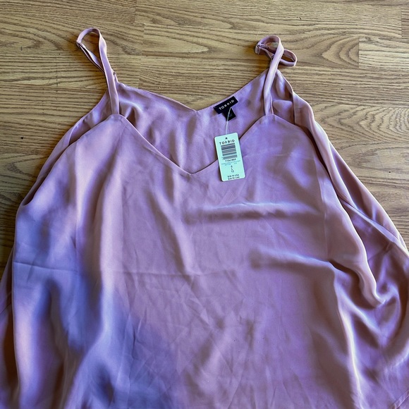 BNWT diary rose Torrid rank top sz 0x - Picture 2 of 3